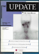 The Update : Octreoscan – Vol. 2, no 1, July 1995 – on innovative clinical research