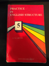 Practice in English Structure 5