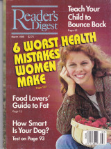 Περιοδικό Reader's Digest. Μάρτιος 1999