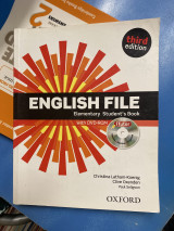 English File third edition elementary student’s book oxford