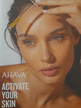 Ahava. Activate your skin