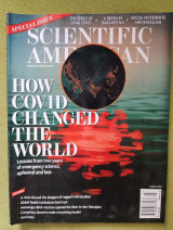 Scientific American Μarch 2022 Special issue How COVID changed the world