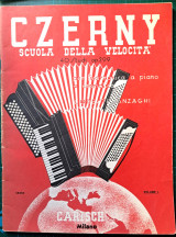 Czerny/Scuola della velocita/40 studi-op.299/Volume I