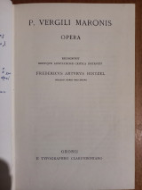 Vergili Maronis Opera