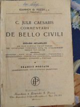 C. Julii Caesaris commentarii De Bello Civili Σχολική Μετάφρασις