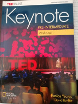 Keynote Pre-Intermediate Workbook W/WB Audio CD Bre