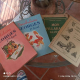 2 Vocabulaire Γαλλικών Georges και 2 Syllabaire Georges-Kyprios - Παλαιότερα αλλά εξαιρετκά.