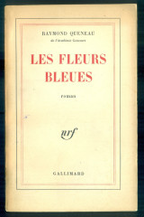 Les fleurs bleues. Gallimard, 1965.