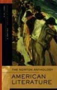 The Norton Anthology of American Literature Volume C