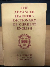The Advanced Learner’s Dictionary of Current English