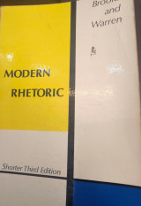 Modern rhetoric