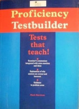 Proficiency Testbuilder without key