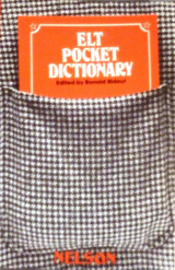 ELT Pocket Dictionary