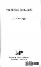 The Physics Companion