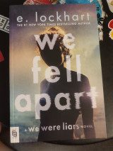 We fell apart