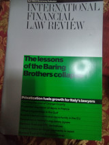 The International Financial Law Review, 1995