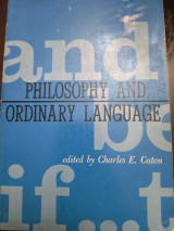 Philosophy and ordinary language