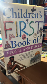 Childrens first book of people and places