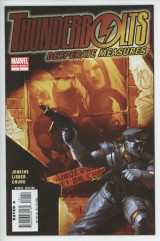 Thunderbolts desperate measures #1 one shot