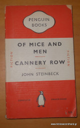 Of Mice and Men and Cannery Row