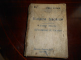 Histoire moderne