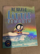 Be Brave Little Penguin