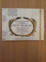 Colonization and trade in the New World