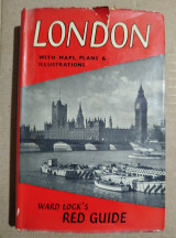 London, Ward Lock's red guide
