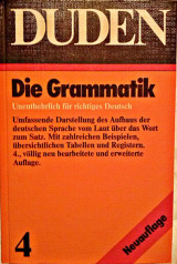Duden Die Grammatik Neuaulage