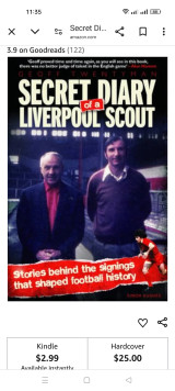 Secret diary of a Liverpool scout