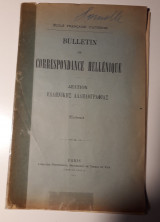 Bulletin de correspondance hellénique