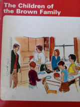 The children of the Brown family