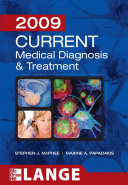 Current Medical Diagnosis & Treatment 2009