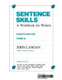 Sentence Skills