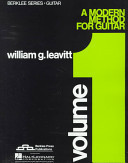 A modern method for guitar