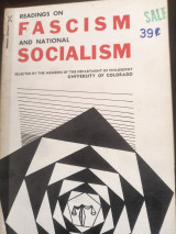 Readings on fascism and national socialism