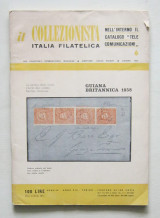 Il Collezionista - Italia Filatelica (Ν. 6 - Giugno 1963)
