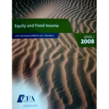 Equity and Fixed Income
