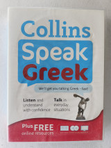 Speak Greek Collins 2cd & book