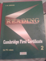 Reading Cambridge First Certificate 2 for FC class