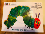 The very hungry caterpillar book and cd