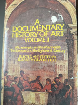 A documentary history of art