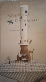 Mr. Brown's fantastic hat