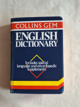 Collins gem english dictionary