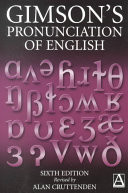 Gimson's Pronunciation of English