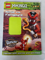 Lego Ninjago Ninja Vs Fangpyre Χαρτόδετο Scholastic 2013 Χωρίς Φιγούρα