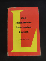 1000 idiomatische Redensarten Deutsch