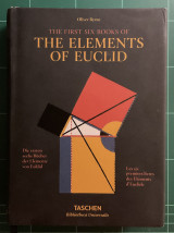 The first six books of the elements of Euclid