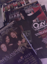Metal hammer