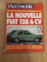 L' automobile no. 382 (Avril 1978)